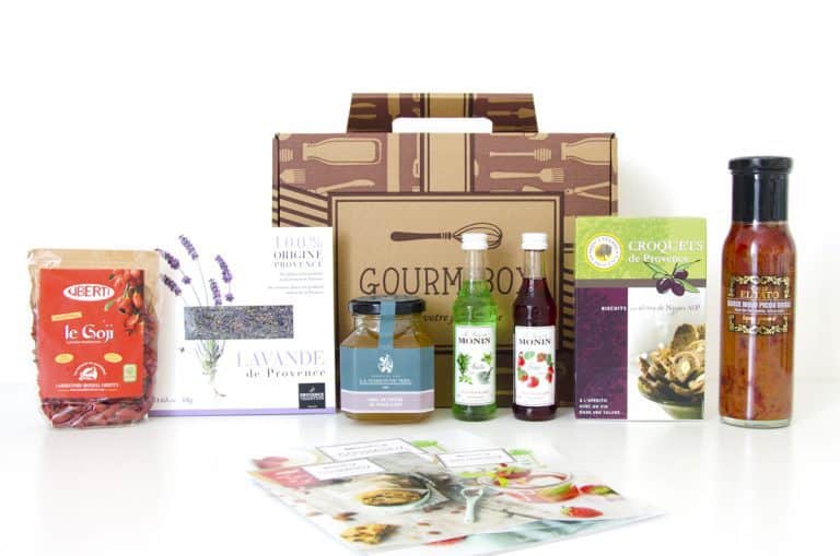 Gourmibox - Août 2015