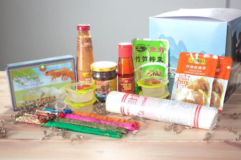 La Box Voyageuse - Novembre 2016