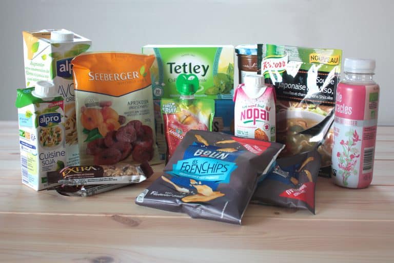 Degustabox - Septembre 2016