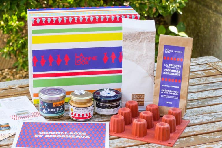 La Bonne Box - août 2016