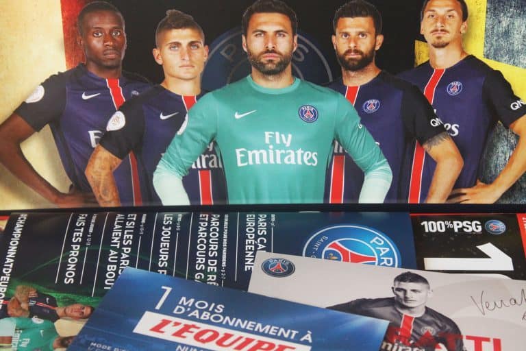 My Psg Box - Juin 2016