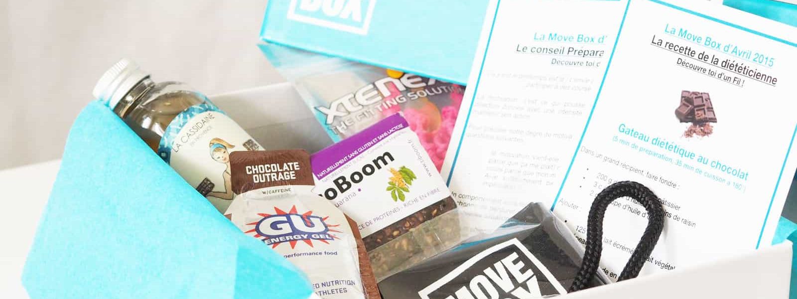 La Move Box - La Box Du Mois : Avis Et Tests De Box Mensuelles