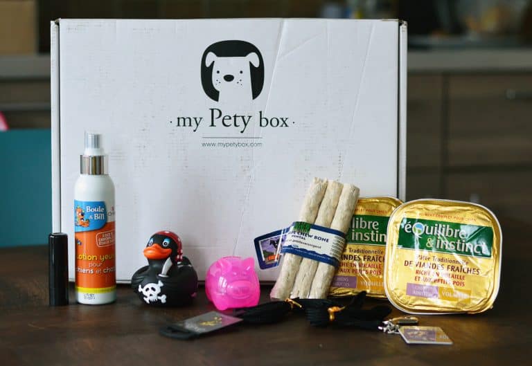 My Pety Box - Janvier 2017