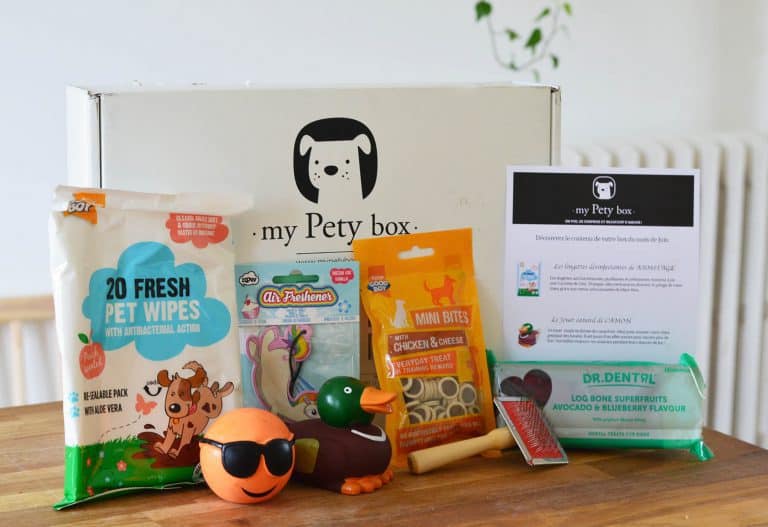 My Pety Box - Juin 2017