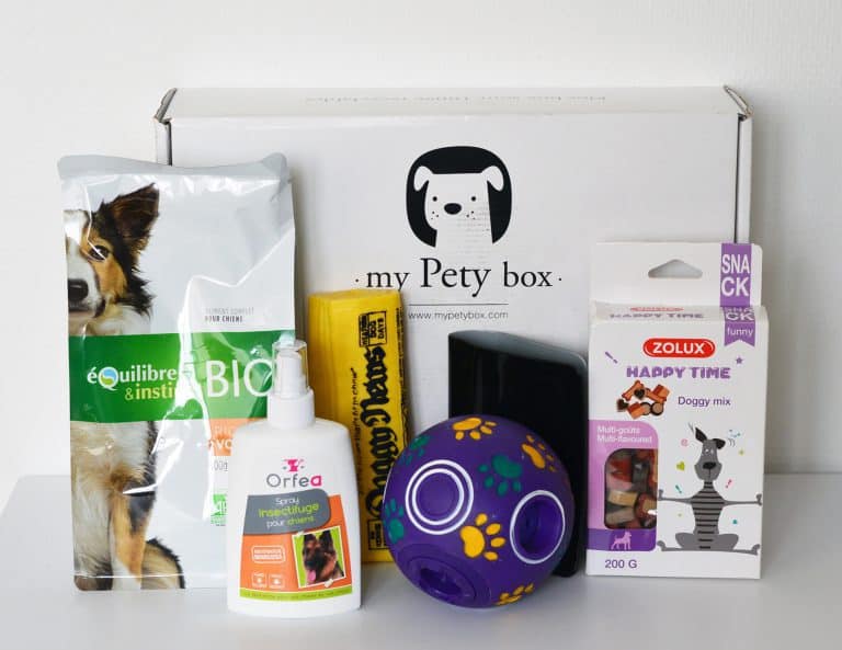 My Pety Box - Novembre 2016