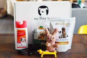 My Pety box - Octobre 2016