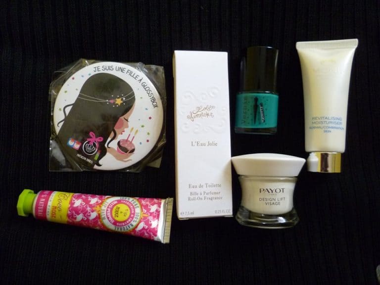 Glossybox - Juin 2013