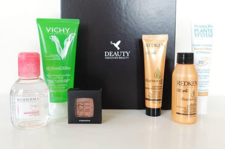 Deauty Box - Août 2014