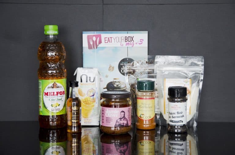 Eat your Box - Juin 2013