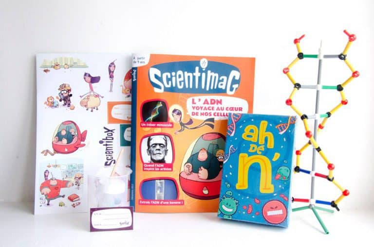 Scientibox - Découverte