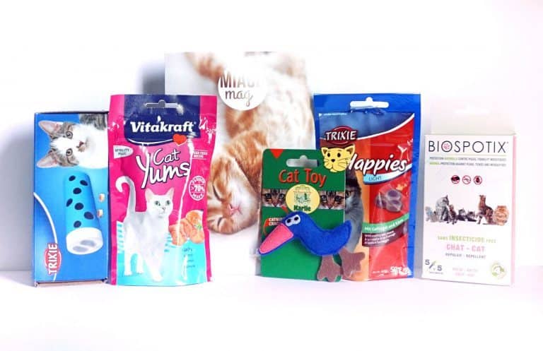 Miaou Box - Avril 2015