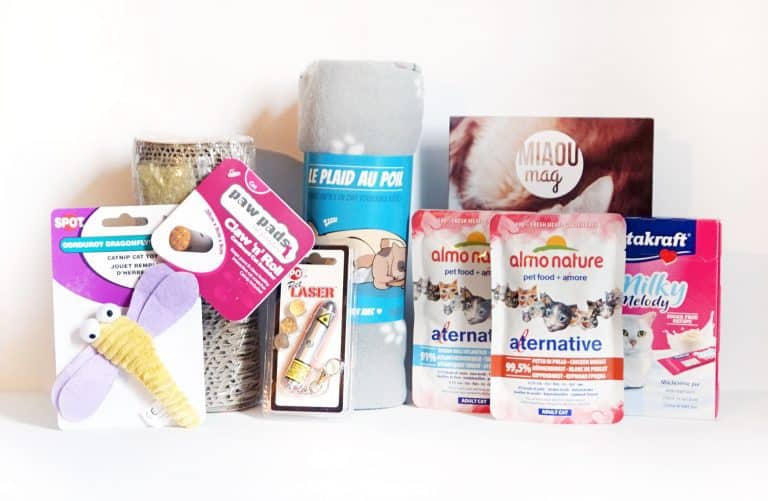 Miaou Box - Octobre 2015