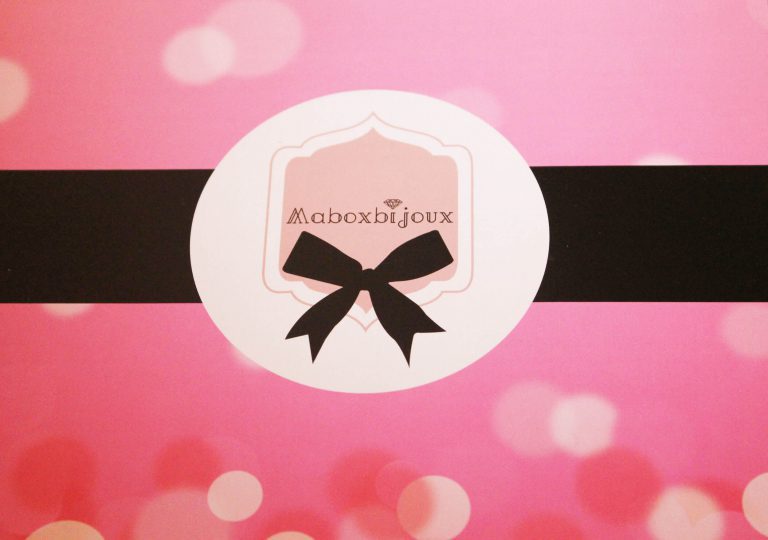 Ma box bijoux – Août 2016