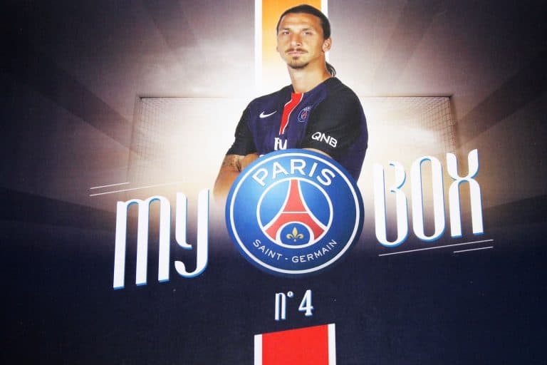 My PSG Box « Zlatan » – Avril 2016