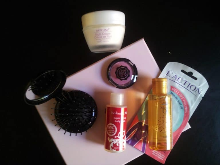 Glossybox - Avril 2013