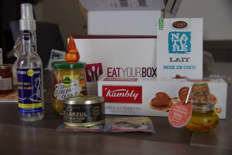 Eat your Box - Avril 2013