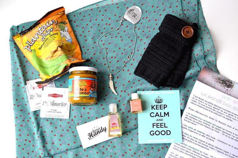 La Bandit Box Elle - Octobre 2014