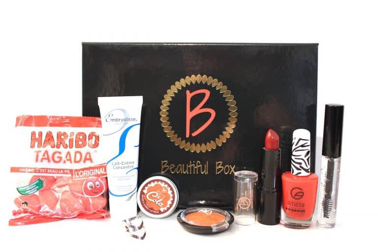 Beautiful Box - Janvier 2016