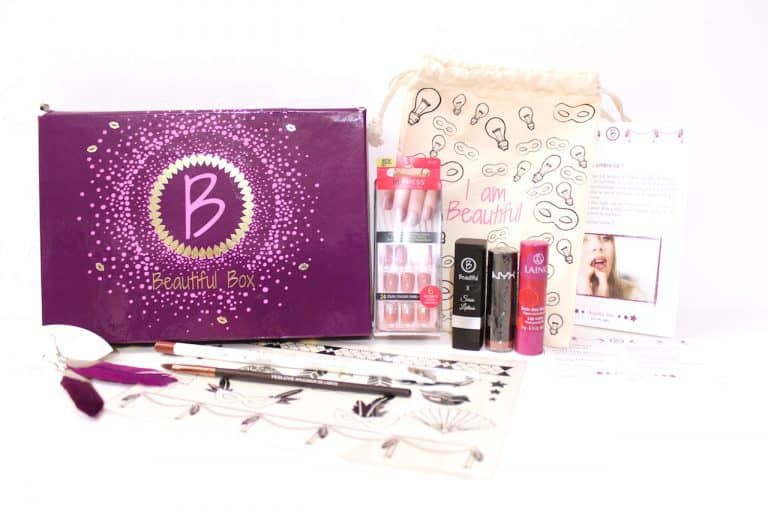 Beautiful Box – Mars 2016