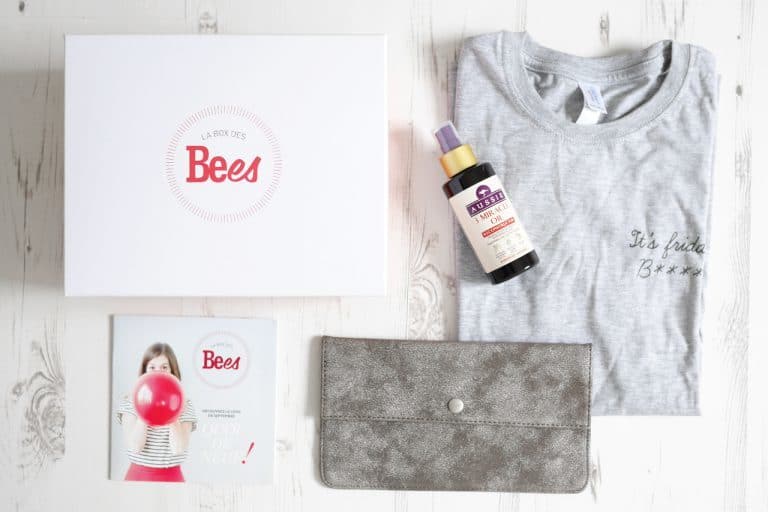 La Box des Bees - Novembre 2015