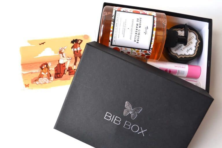 BIB Box - Juillet 2015