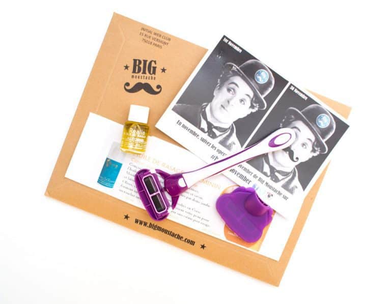 Big Moustache - Femme