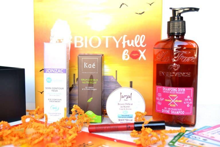 Biotyfull Box - Août 2016