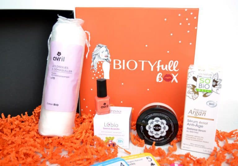 Biotyfull Box - Avril 2016