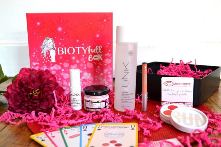 Biotyfull Box - Février 2017