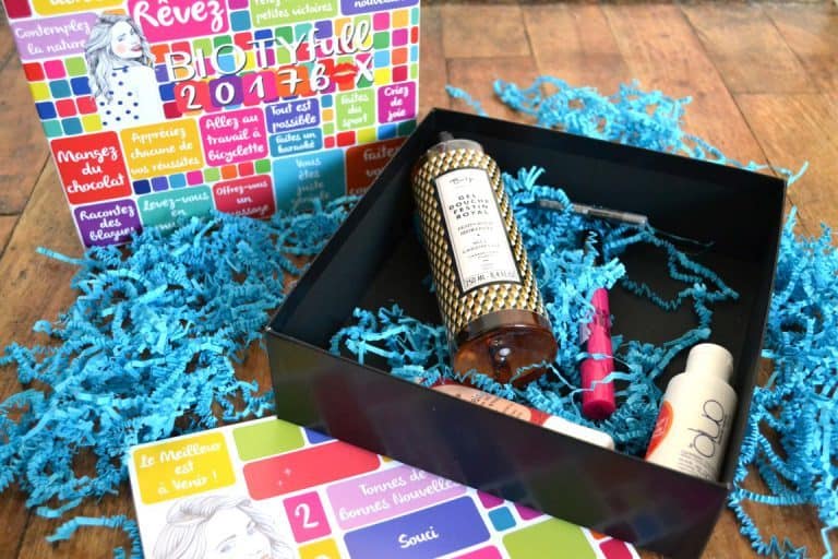 Biotyfull Box - Janvier 2017