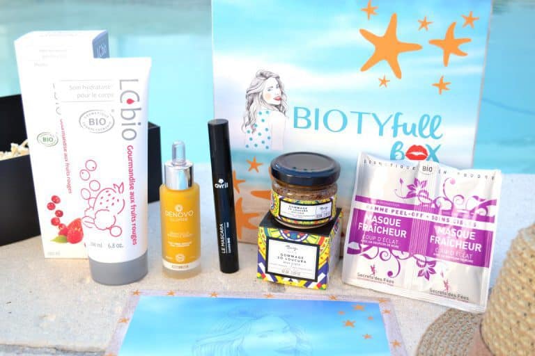 Biotyfull Box - Juillet 2016