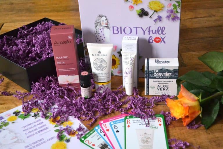Biotyfull Box - Mars 2017