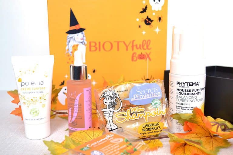 Biotyfull Box - Octobre 2016