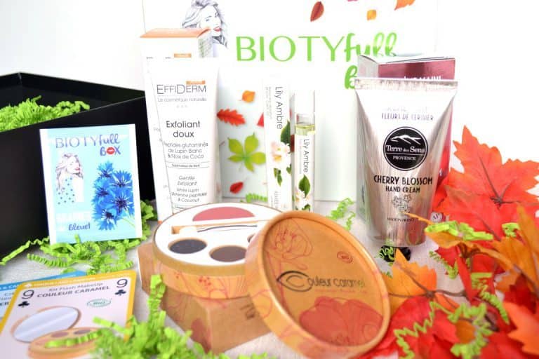 Biotyfull Box - Septembre 2016