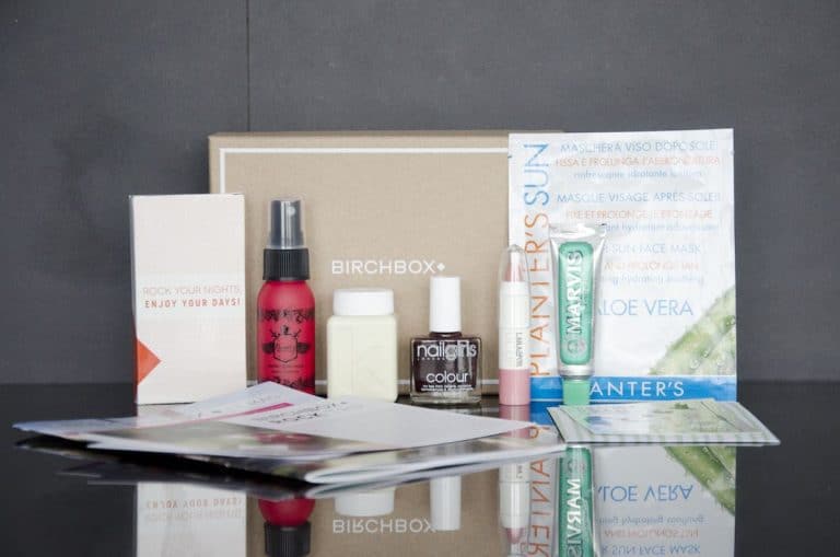 Birchbox - Août 2013