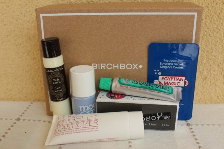 Birchbox Découverte