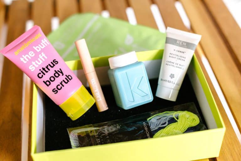 Birchbox - Novembre 2016