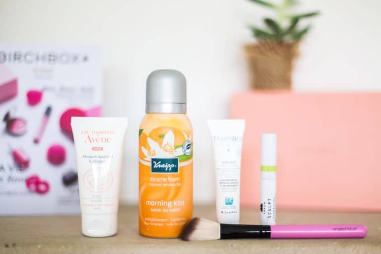 Birchbox - Octobre 2016