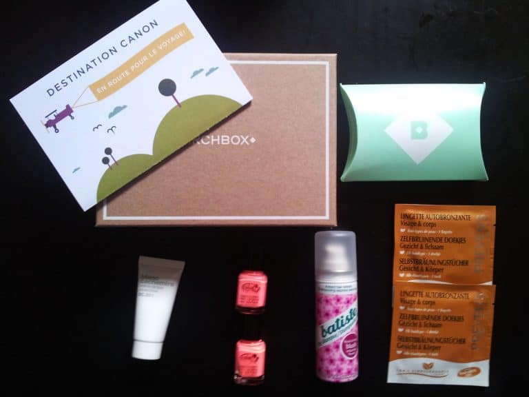 BirchBox - Juin 2013