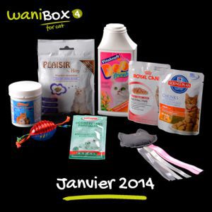 WaniBox for Cat - Janvier 2014