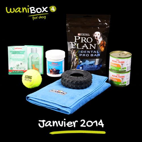 WaniBox for Dog janvier 2014