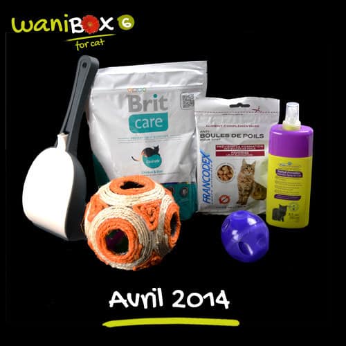 WaniBox for Cat - Avril 2014