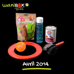 WaniBox for dog - Avril 2014