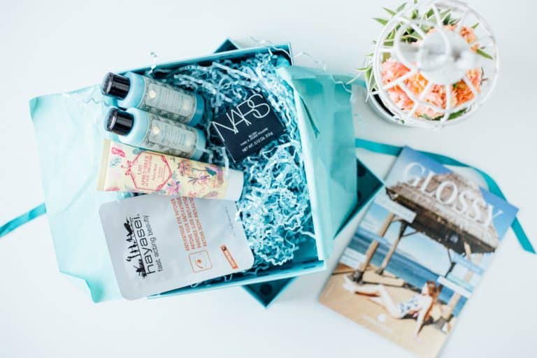 GlossyBox - Juillet 2016