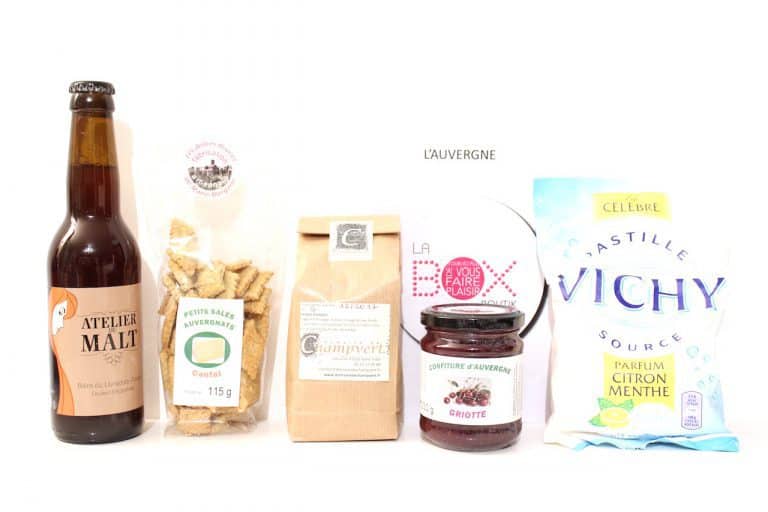 La Box Boutik - Janvier 2016