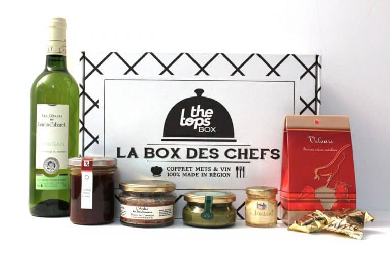 The Tops Box - Avril 2014