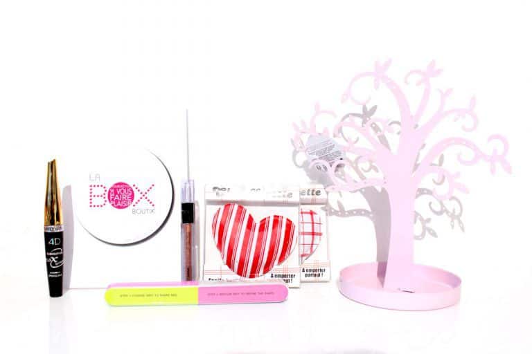 La Box des Coquettes – Novembre 2015