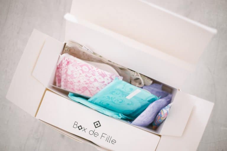 Box de fille - Octobre 2016