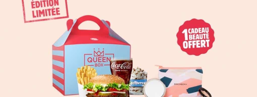 Burger King lance la Queen Box pour la Fête des Mères
