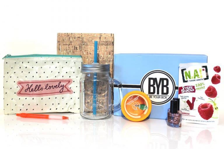 Be Your Box – Avril 2016